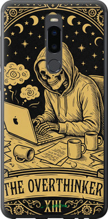 Силиконовый чехол The Overthinker для Meizu Note 8 - 6774u-1610 изображение 