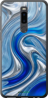 Силиконовый чехол 'Liquid Chrome' для Meizu Note 8 изображение 3