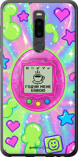 Силиконовый чехол Y2K Aesthetic Retro Pet: Годуй мене кавою для Meizu Note 8 - 6784u-1610 изображение 