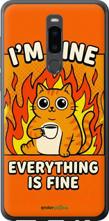 Силіконовий чохол 'Funny Cat' для Meizu Note 8 зображення 5