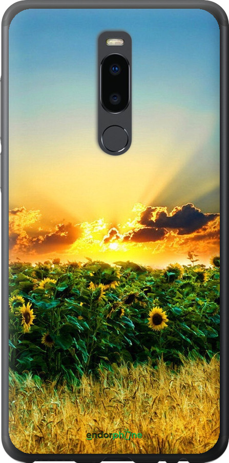 

Силіконовий чохол "Україна" для Meizu Note 8