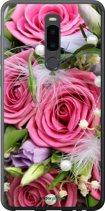 

Силіконовий чохол "Ніжність" для Meizu Note 8, Рожевий