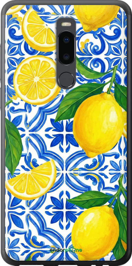 Силіконовий чехол Grocery Girl Italian Summer для Meizu Note 8 - 6766u-1610 изображение 