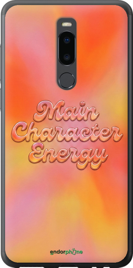 Силиконовый чехол Aura Gradient Main Character Energy Aesthetic Y2K для Meizu Note 8 - 6783u-1610 изображение 