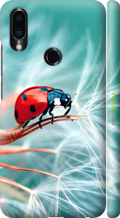 3D пластиковий матовий чехол Сонечко для Meizu Note 9 - 6049m-1689 изображение 