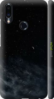 3D пластиковий матовий чехол Нічне небо для Meizu Note 9 - 6451m-1689 изображение 