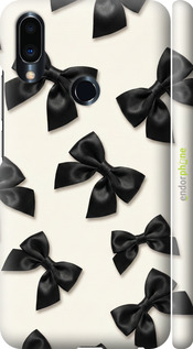 3D пластиковий матовий чехол Dark Coquette для Meizu Note 9 - 6765m-1689 изображение 