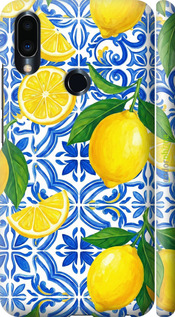 3D пластиковий матовий чехол Grocery Girl Italian Summer для Meizu Note 9 - 6766m-1689 изображение 