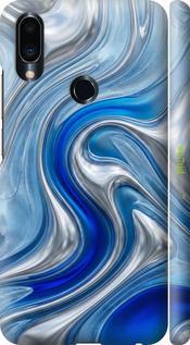 3D пластиковый матовый чехол 'Liquid Chrome' для Meizu Note 9 изображение 5