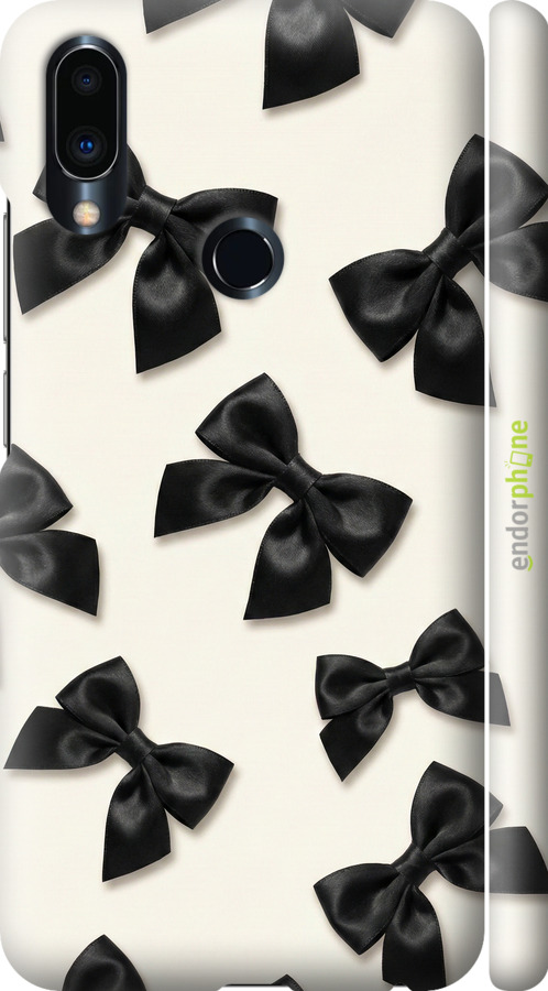 3D пластиковий матовий чехол Dark Coquette для Meizu Note 9 - 6765m-1689 изображение 