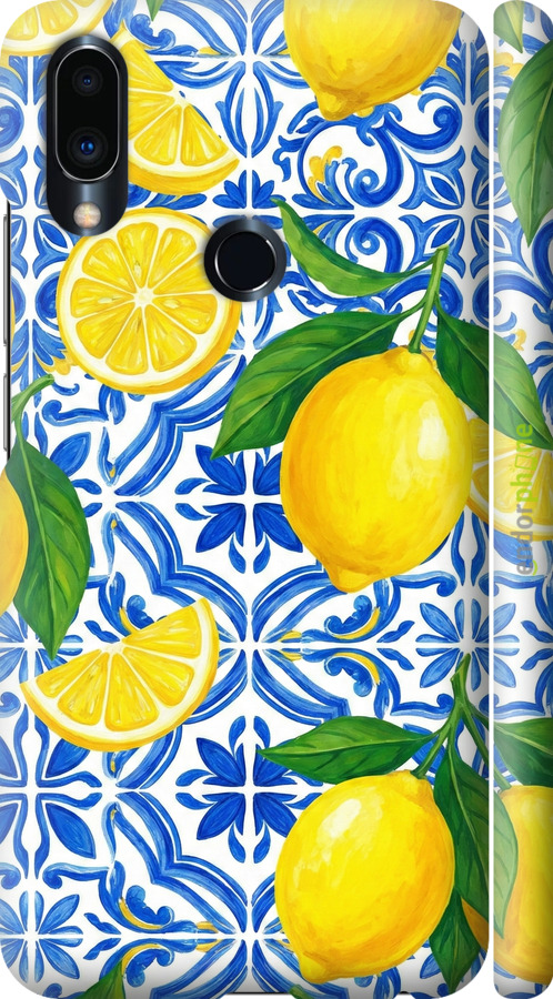 3D пластиковий матовий чехол Grocery Girl Italian Summer для Meizu Note 9 - 6766m-1689 изображение 