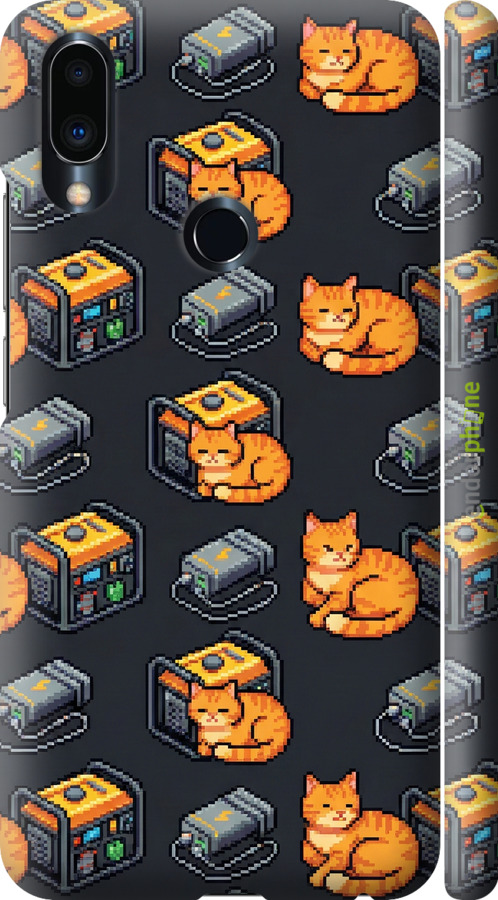 3D пластиковый матовый чехол Autonomous Zone для Meizu Note 9 - 6771m-1689 изображение 