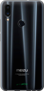 2D пластиковый чехол 'Прозрачный' для Meizu Note 9 изображение 16