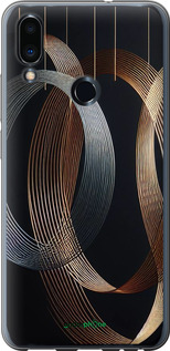 2D пластиковый чехол Симфония для Meizu Note 9 - 5835t-1689 изображение 