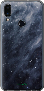 2D пластиковый чехол Голубые облака, Голубая луна для Meizu Note 9 - 6398t-1689 изображение 