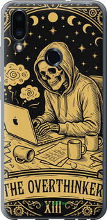 2D пластиковий чехол The Overthinker для Meizu Note 9 - 6774t-1689 изображение 