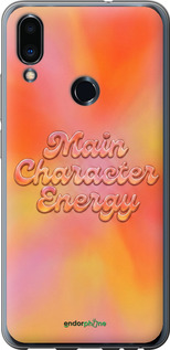 2D пластиковий чехол Aura Gradient Main Character Energy Aesthetic Y2K для Meizu Note 9 - 6783t-1689 изображение 