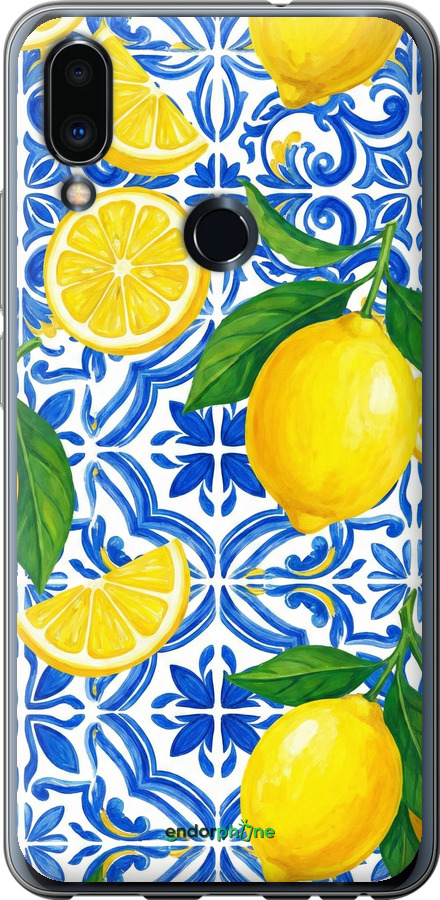 2D пластиковий чехол Grocery Girl Italian Summer для Meizu Note 9 - 6766t-1689 изображение 