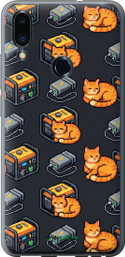 2D пластиковий чехол Autonomous Zone для Meizu Note 9 - 6771t-1689 изображение 