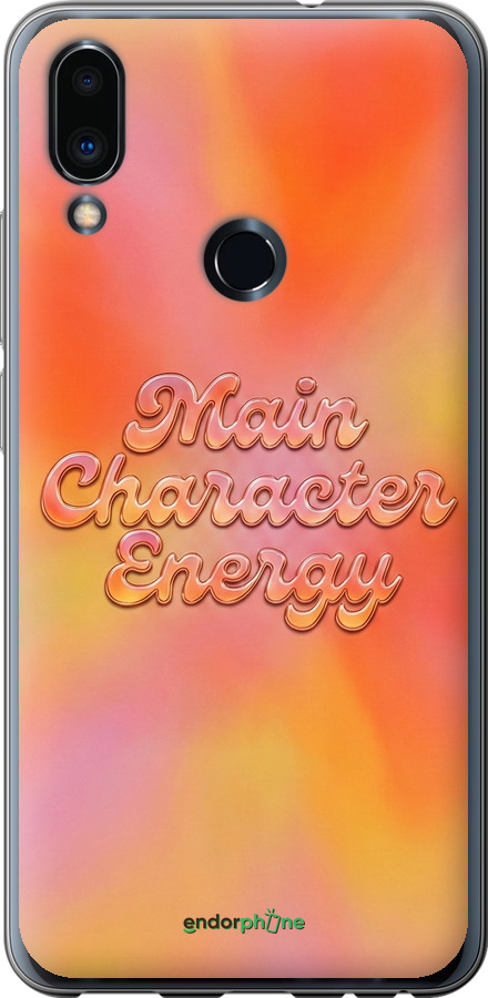 2D пластиковий чехол Aura Gradient Main Character Energy Aesthetic Y2K для Meizu Note 9 - 6783t-1689 изображение 