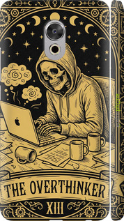 3D пластиковий матовий чохол 'The Overthinker' для Meizu Pro 6 Plus зображення 1