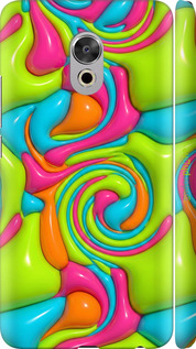 3D пластиковий матовий чехол Y2K Jelly Dream для Meizu Pro 6 Plus - 6780m-678 изображение 