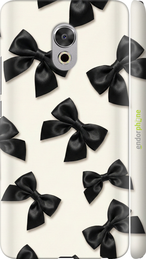 3D пластиковый матовый чехол Dark Coquette для Meizu Pro 6 Plus - 6765m-678 изображение 