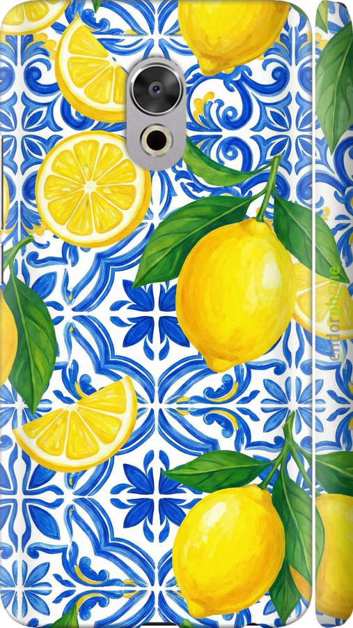 3D пластиковий матовий чехол Grocery Girl Italian Summer для Meizu Pro 6 Plus - 6766m-678 изображение 