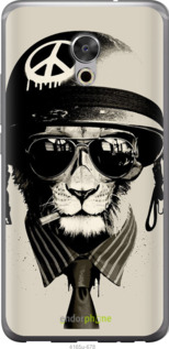 Силиконовый чехол tattoo soldier для Meizu Pro 6 Plus - 4165u-678 изображение 