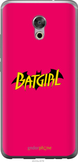 Силиконовый чехол bat girl для Meizu Pro 6 Plus - 4533u-678 изображение 