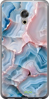 Силіконовий чехол Мрамор для Meizu Pro 6 Plus - 6306u-678 изображение 