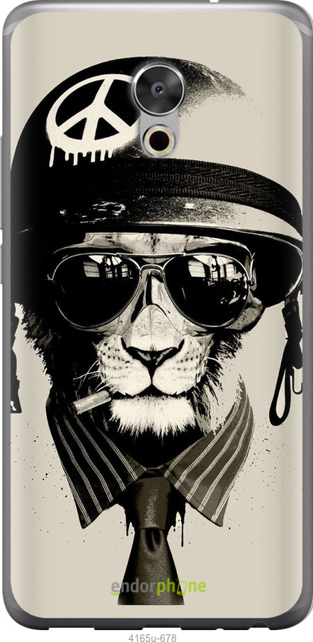 Силиконовый чехол tattoo soldier для Meizu Pro 6 Plus - 4165u-678 изображение 