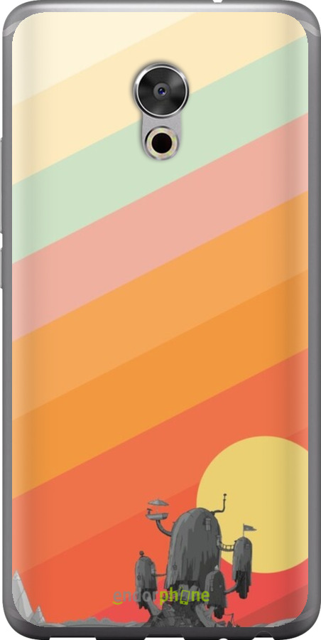 Силиконовый чехол № 5420 для Meizu Pro 6 Plus - 5420u-678 изображение 