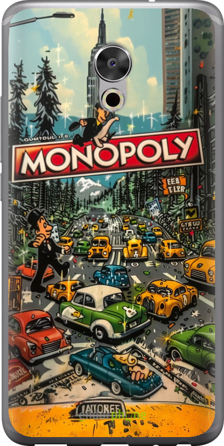 Силіконовий чехол Міський драйв Monopoly для Meizu Pro 6 Plus - 6088u-678 изображение 