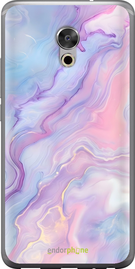 Силіконовий чехол Нежный мрамор для Meizu Pro 6 Plus - 6310u-678 изображение 