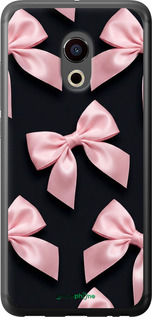 2D пластиковый чехол Coquette Ribbons Dark Coquette для Meizu Pro 6 - 6767t-293 изображение 