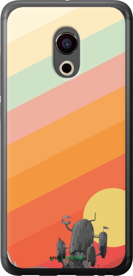 2D пластиковий чехол № 5420 для Meizu Pro 6 - 5420t-293 изображение 