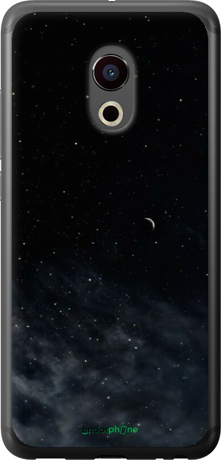 2D пластиковий чехол Нічне небо для Meizu Pro 6 - 6451t-293 изображение 