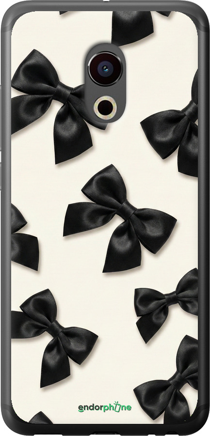 Силиконовый чехол Dark Coquette для Meizu Pro 6 - 6765u-293 изображение 