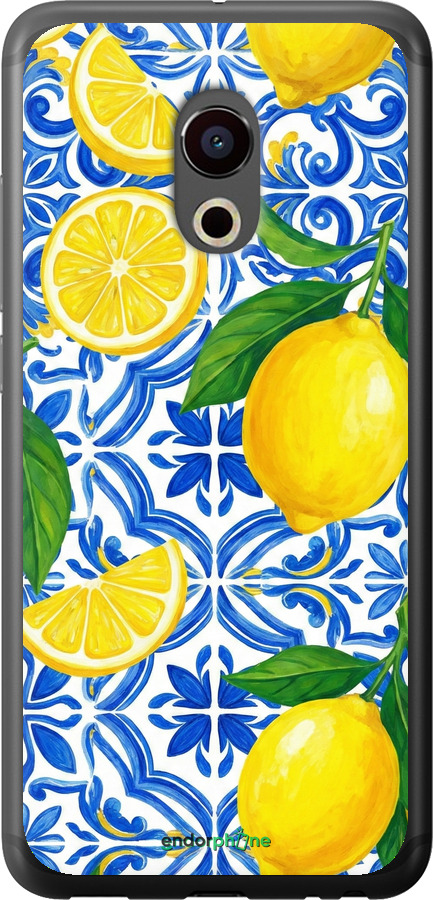 2D пластиковий чехол Grocery Girl Italian Summer для Meizu Pro 6 - 6766t-293 изображение 