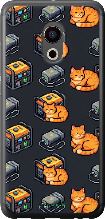 2D пластиковый чехол Autonomous Zone для Meizu Pro 6 - 6771t-293 изображение 