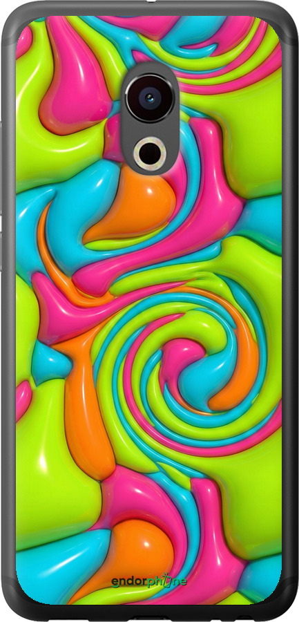 2D пластиковый чехол Y2K Jelly Dream для Meizu Pro 6 - 6780t-293 изображение 