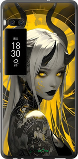 2D пластиковый чехол Аниме демон 2 для Meizu Pro 7 Plus - 6309t-1131 изображение 