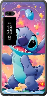 2D пластиковый чехол Стич 2 для Meizu Pro 7 Plus - 6371t-1131 изображение 