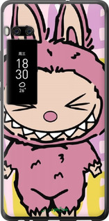 2D пластиковый чехол № 6737 для Meizu Pro 7 Plus - 6737t-1131 изображение 