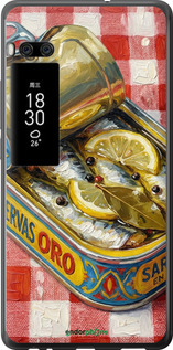 2D пластиковый чехол 'Vintage Sardine Tin Phone' для Meizu Pro 7 Plus изображение 6