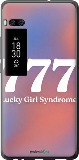 2D пластиковый чехол 'Aesthetic Aura Gradient 777 Lucky Energy' для Meizu Pro 7 Plus изображение 6