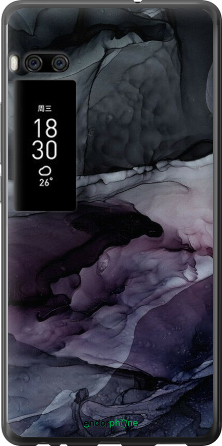 2D пластиковый чехол Абстракция искусство для Meizu Pro 7 Plus - 6434t-1131 изображение 