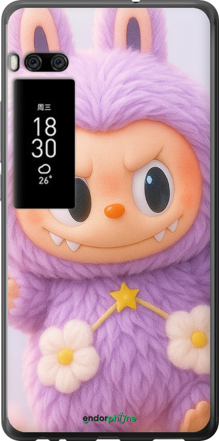 Силіконовий чехол Лабубу для Meizu Pro 7 Plus - 6708u-1131 изображение 