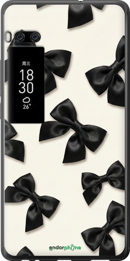 2D пластиковый чехол Dark Coquette для Meizu Pro 7 Plus - 6765t-1131 изображение 